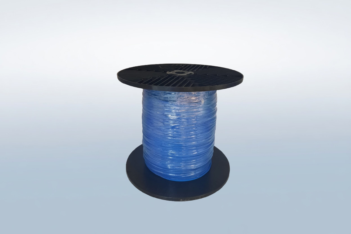 Restposten PP-Flechtschnur 3mm 8fach blau 600Meter