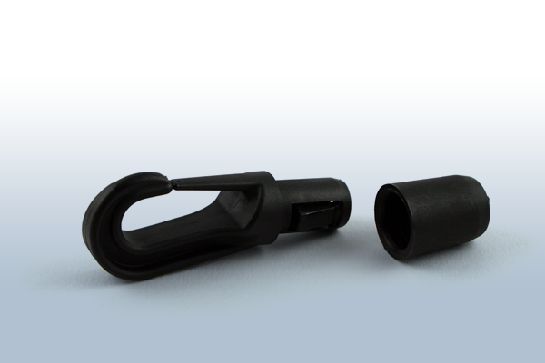 Kunststoffkarabiner 8mm