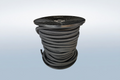 Restposten Gummiseil 12mm Dm sw 100m Frostsicher Ibex