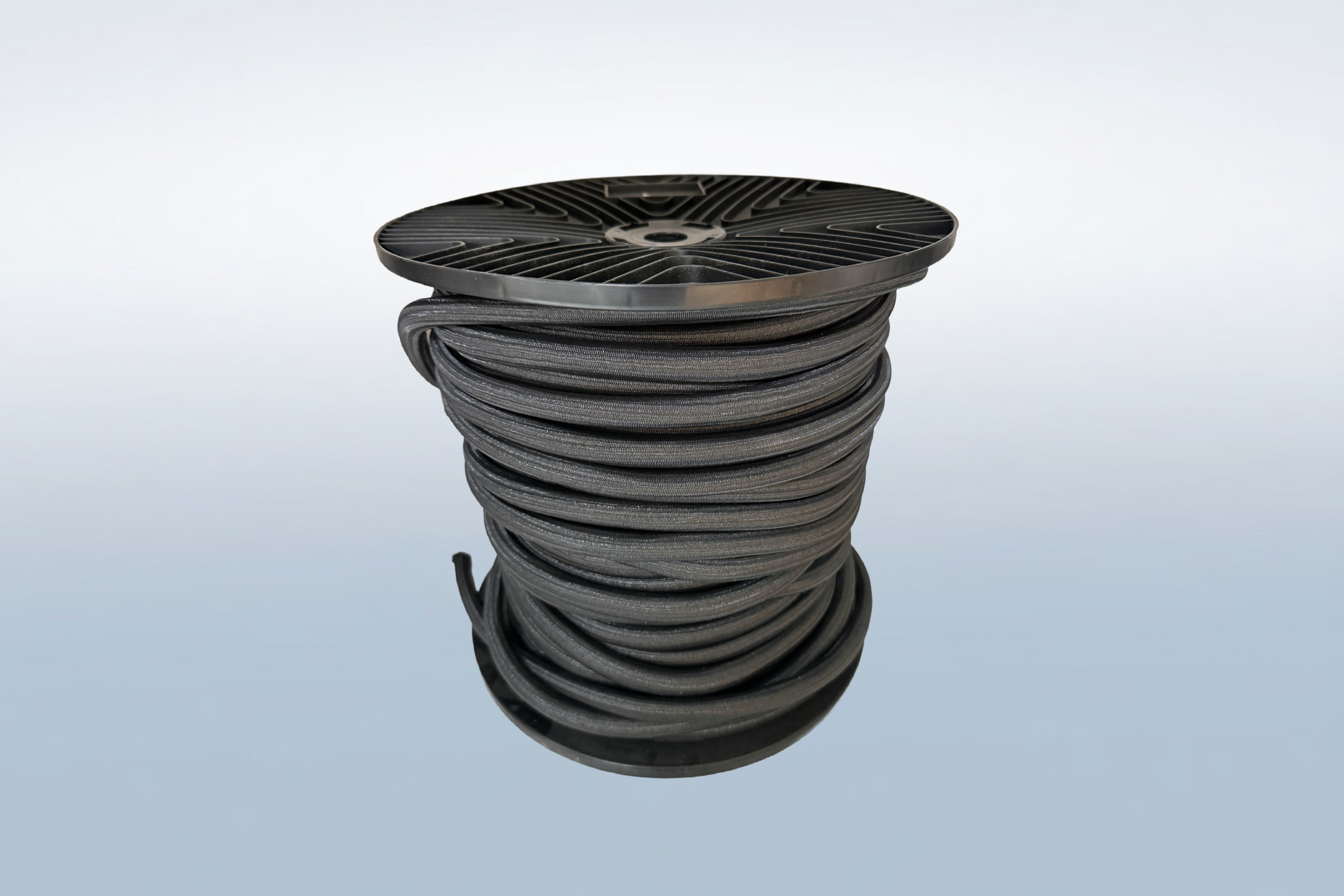 Restposten Gummiseil 12mm Dm sw 100m Frostsicher Ibex