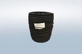 Restposten Gummiseil Dm4mm sw 500m Monofilament