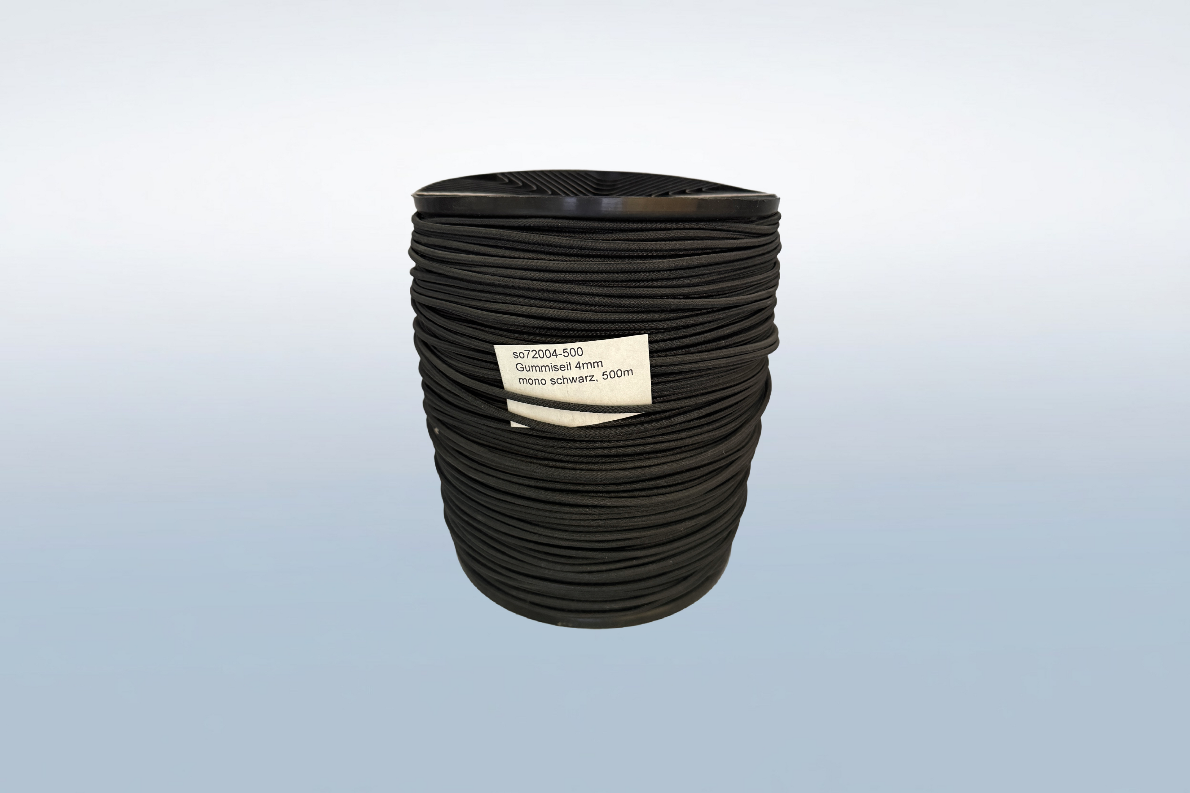 Restposten Gummiseil Dm4mm sw 500m Monofilament