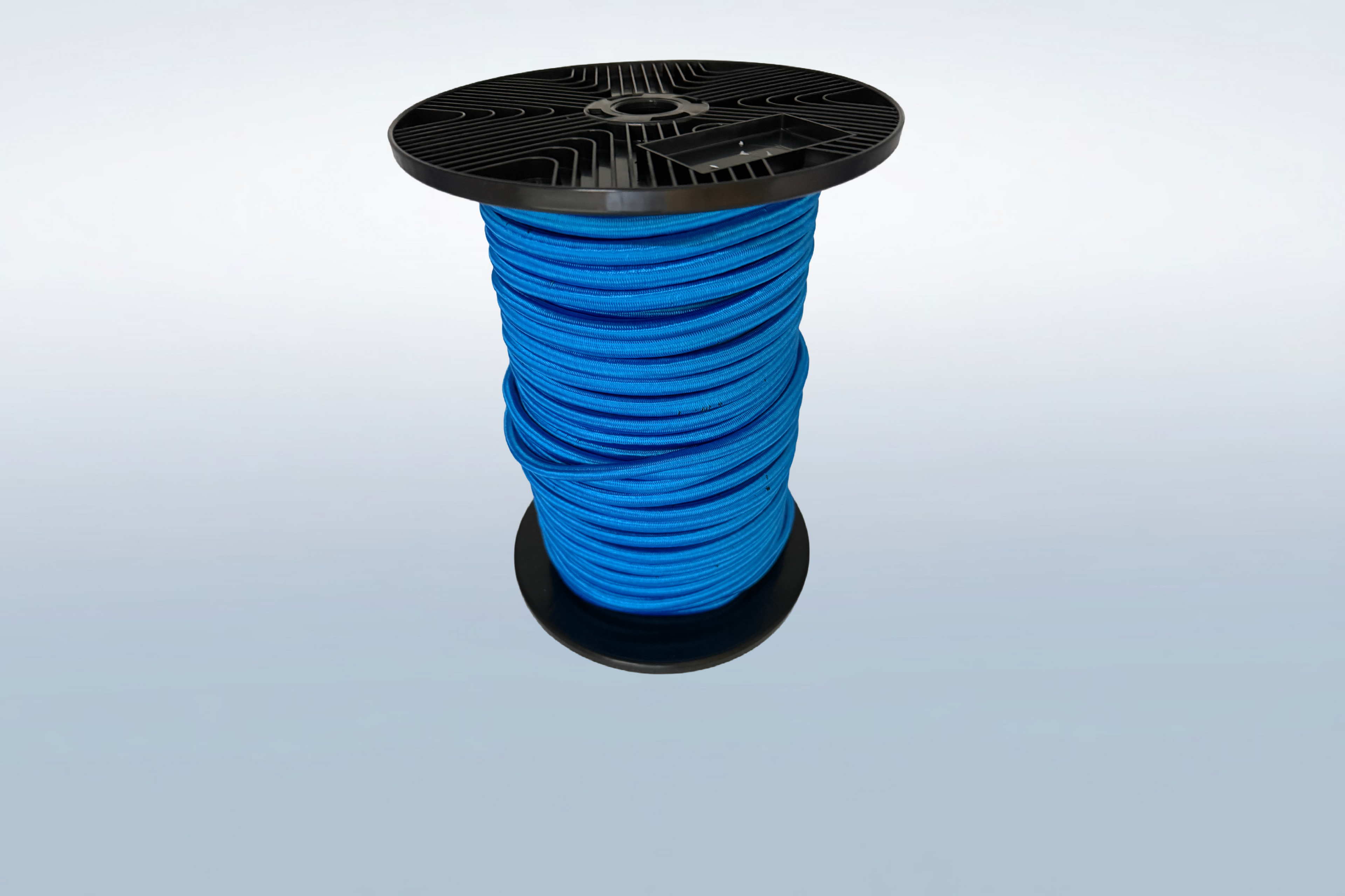 Restposten Gummiseil Dm 8mm Länge 60 Meter blau