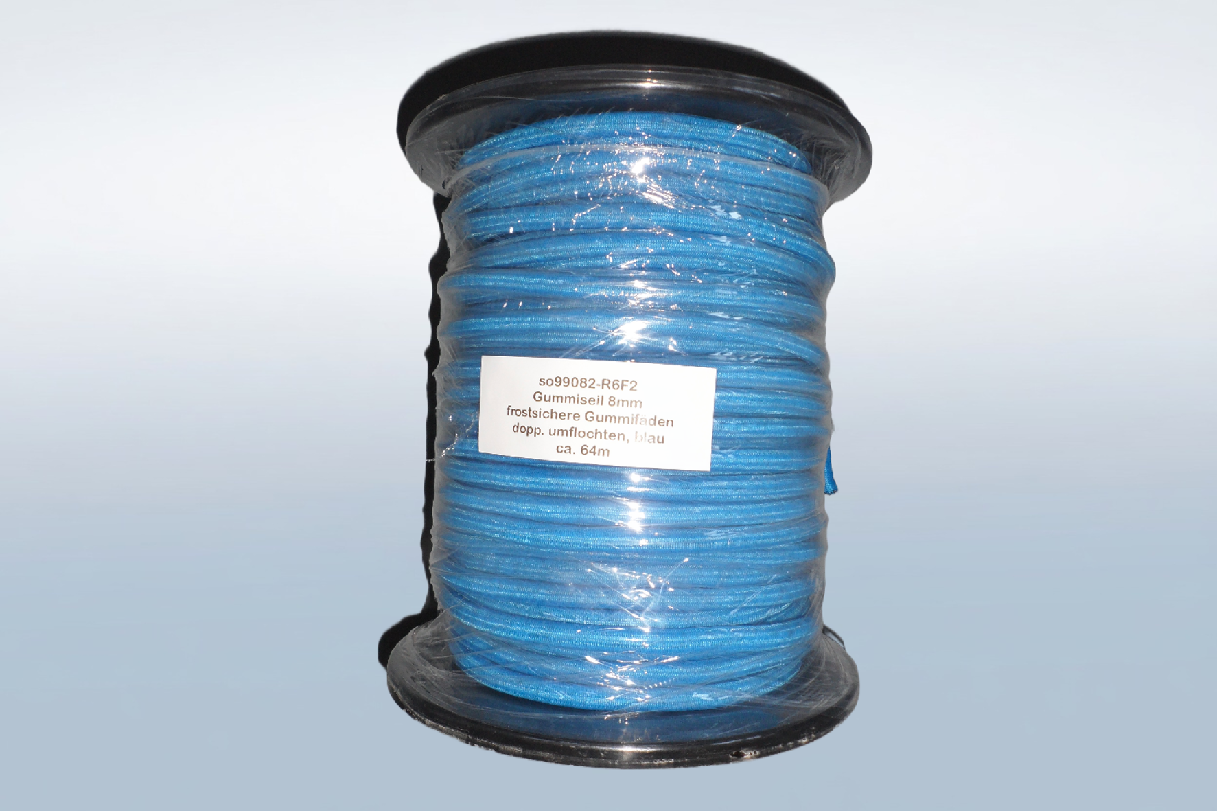 Restposten Gummiseil,Frostsicher, Dm 8mm, 64m