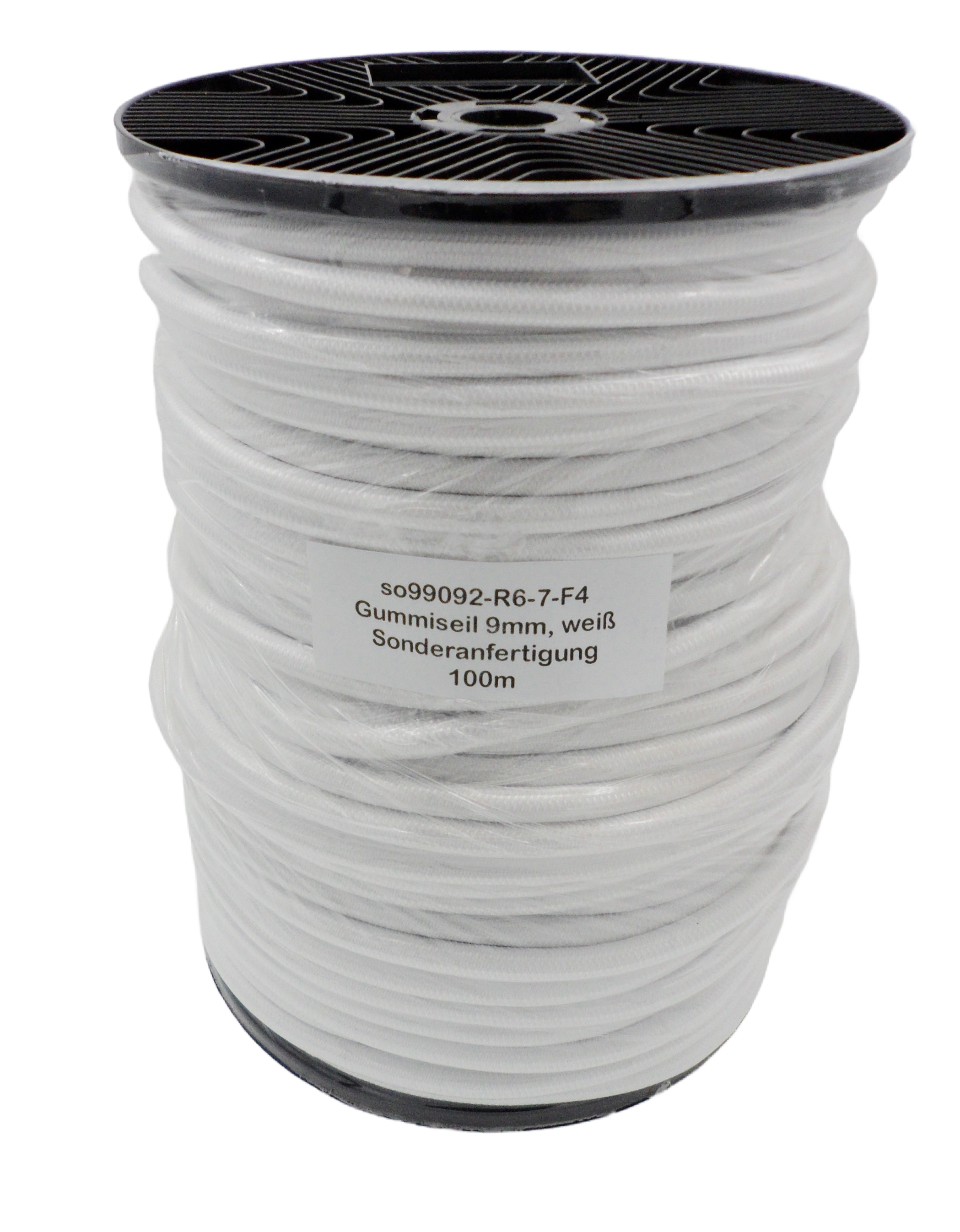 Restposten Gummiseil, Dm 9mm, 100m