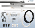 Spannfix-Set 1 für Segler + Ruckdämpfer