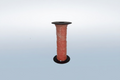 Maurerschnur orange Dm 1mm 100Meter auf Spule