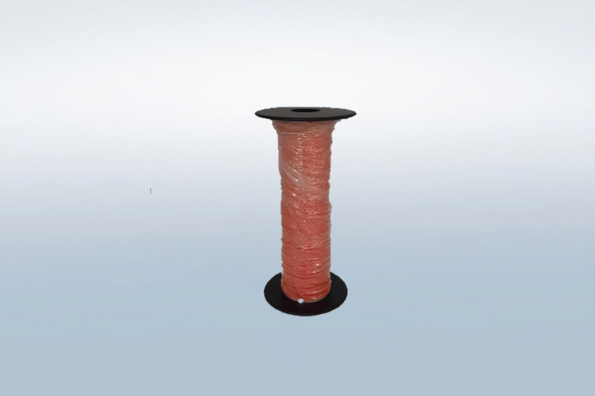 Maurerschnur orange Dm 1mm 100Meter auf Spule