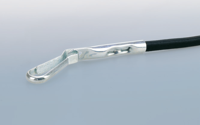 Seilendverschluss mit Simplexhaken