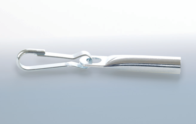 Seilendverschluss mit Simplexhaken