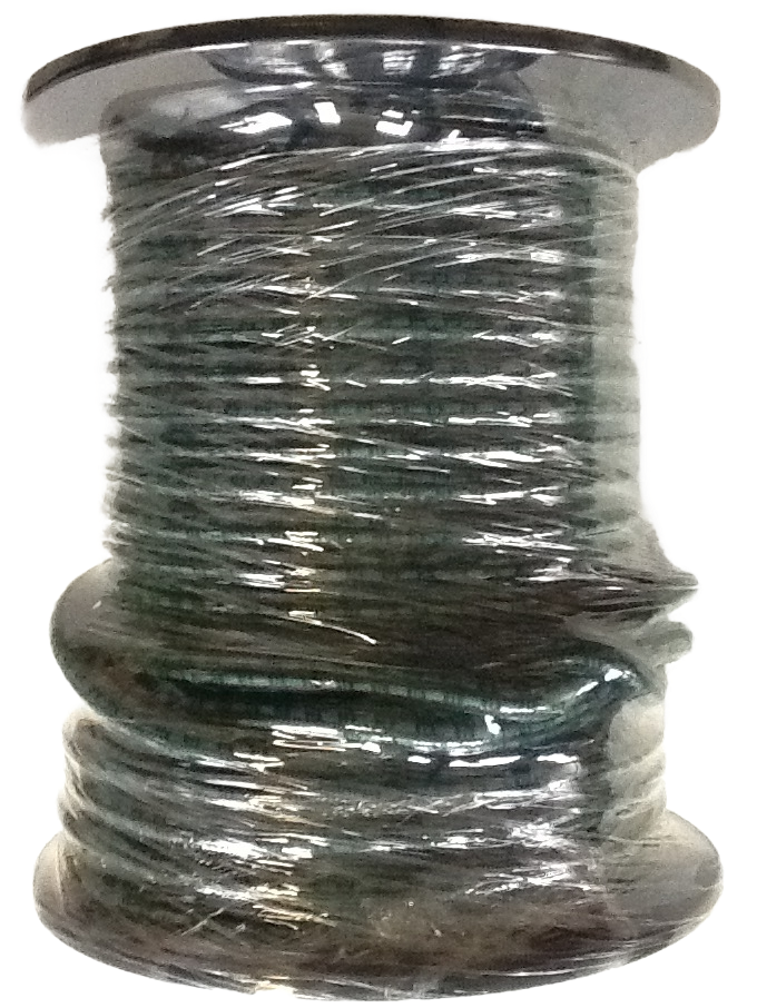 Restposten so71009-42-R7F2 Gummiseil 9mm  sw/gr