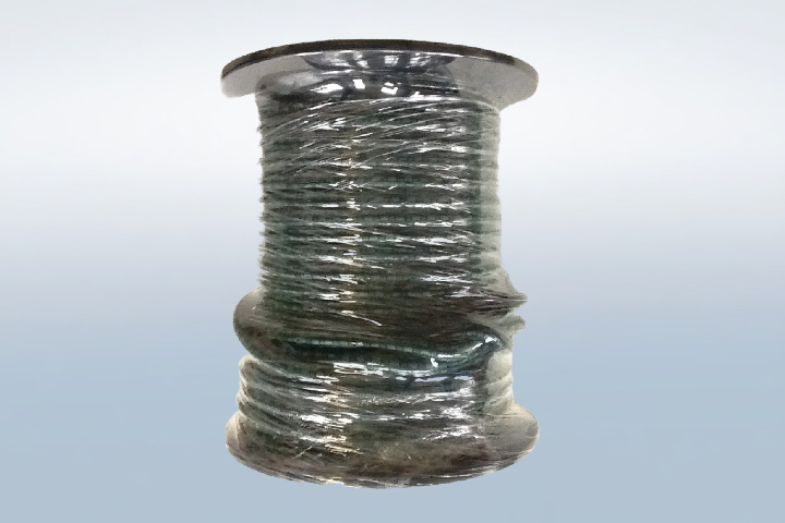 Restposten so71009-42-R7F2 Gummiseil 9mm  sw/gr