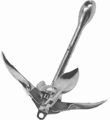 Draggen-Anker AISI 316