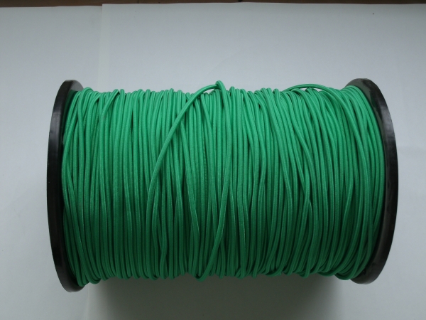 Gummiseil 4mm, grün, ca. 350m