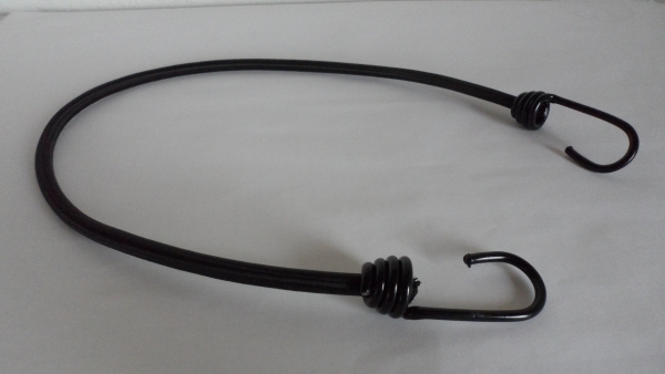 Gepäckspanner 8x560mm, schwarz