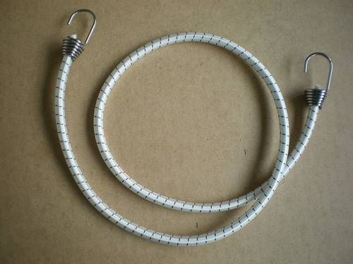 Gepäckspanner, weiß KF schwarz, 8 x 1000mm