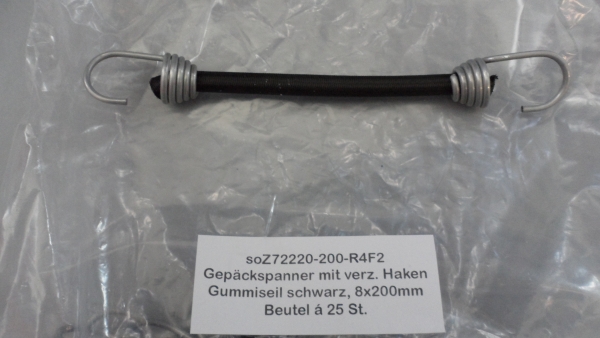Gepäckspanner mit verzinkten Haken