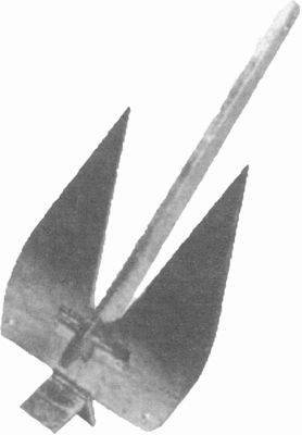 Bric-Anker, feuerverzinkt