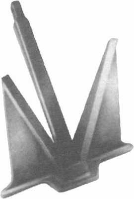 Klipp-Anker, feuerverzinkt