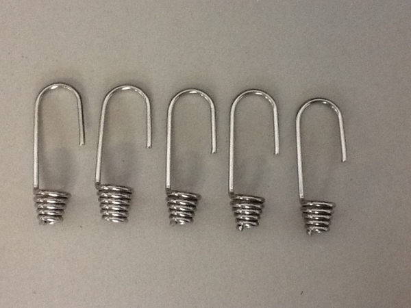 Edelstahlhaken für Gummiseil 4-5mm