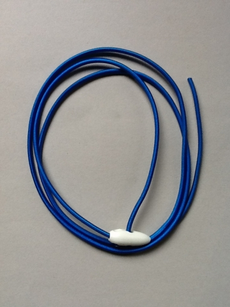 Segeleinbinder, 5x2000mm, blau