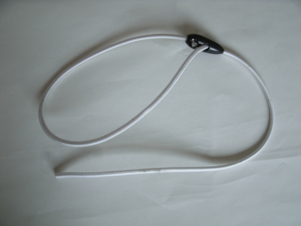 Segeleinbinder, weiß, 900mm