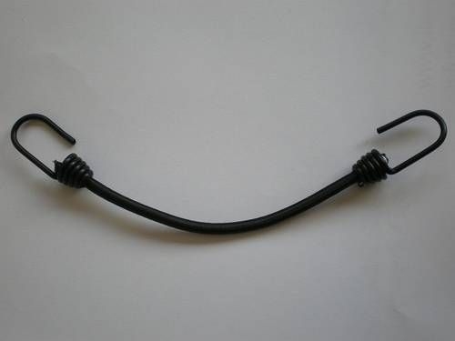 Gepäckspanner, schwarz, 6 x 270